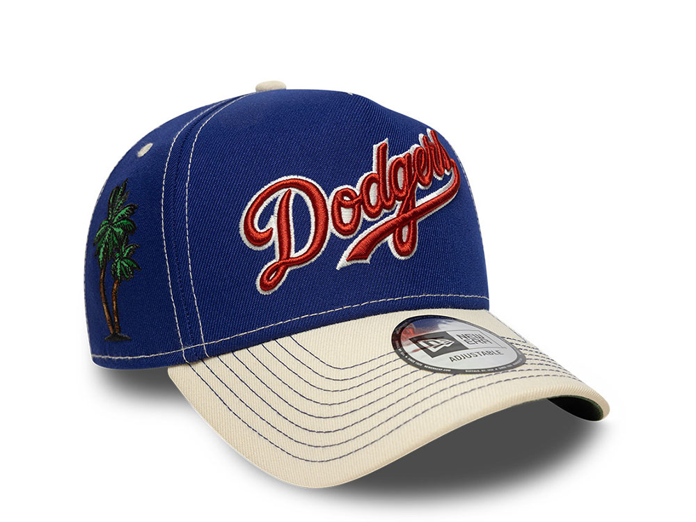 New Era Los Angeles Dodgers City Icon 9Forty E Frame Snapback Casquette