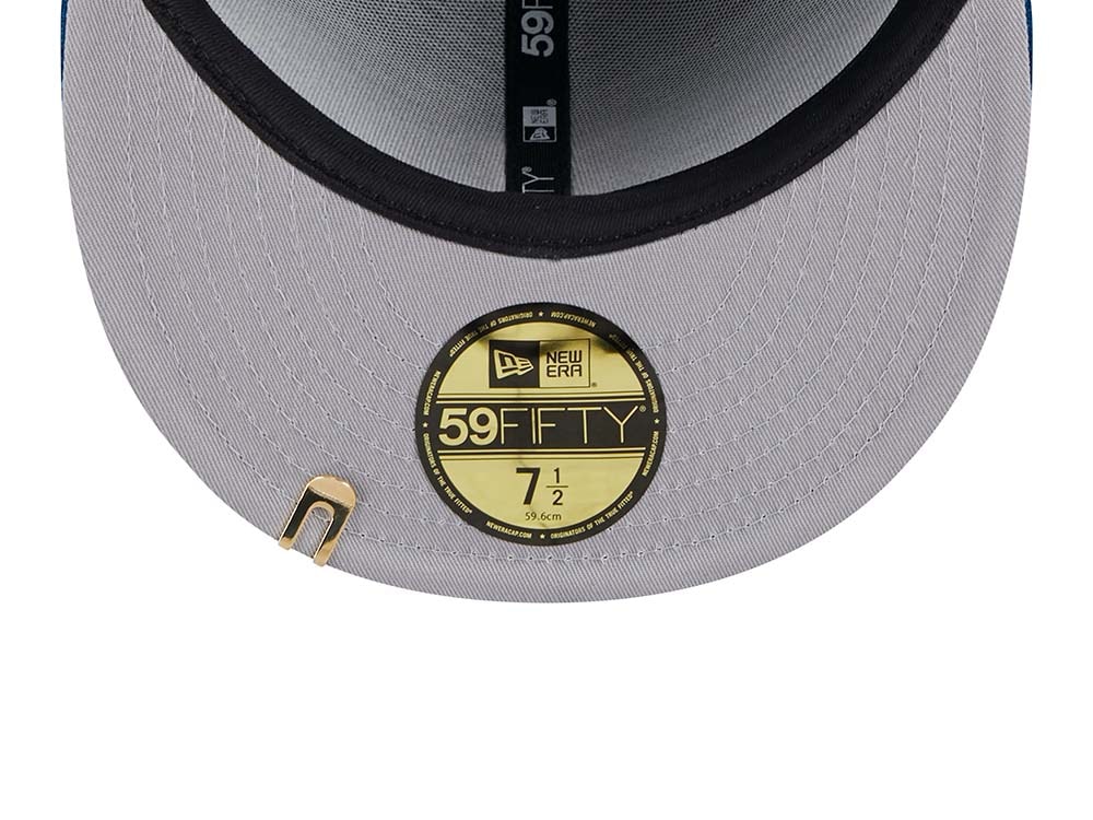 New Era Detroit Tigers World Series 1984 Velvet 59Fifty Fitted Casquette