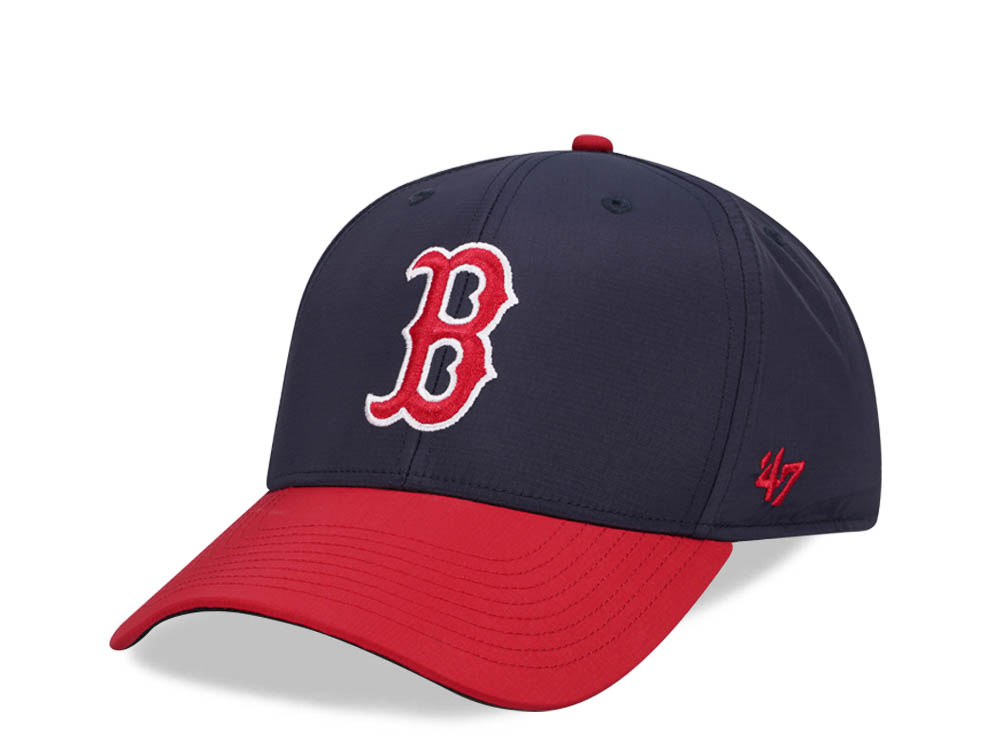 47Brand Boston Red Sox Navy Brrr MVP Snapback Casquette