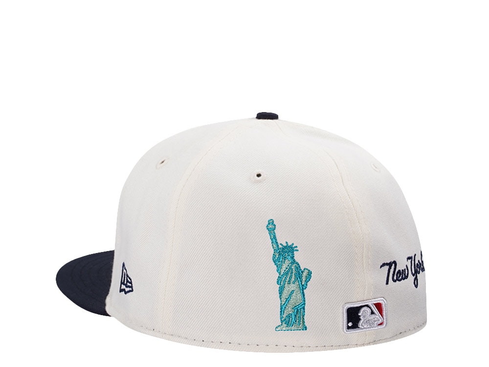 New Era New York Yankees Chrome Two Tone Edition 59Fifty Fitted Casquette