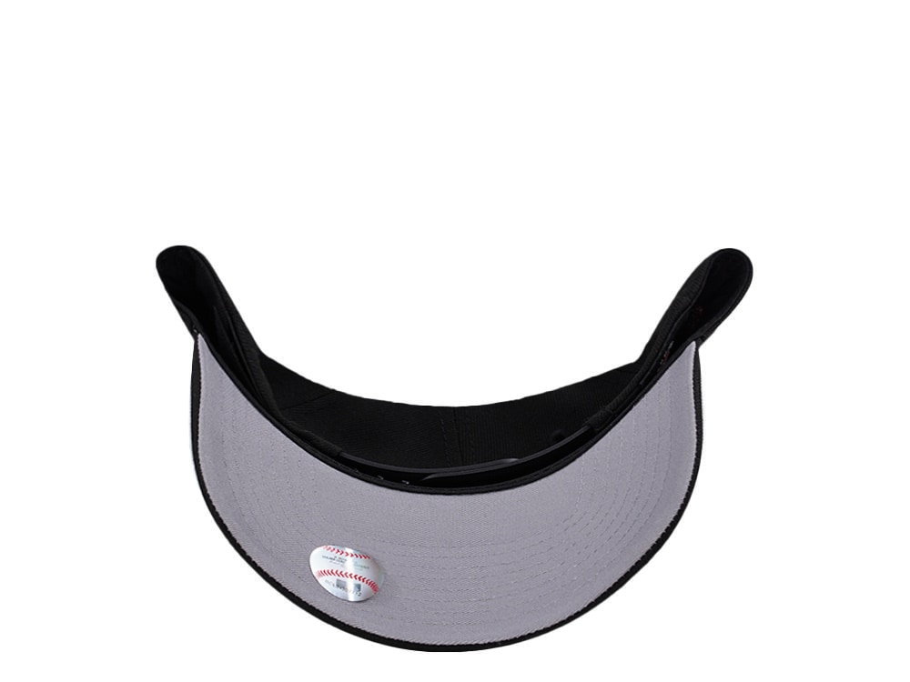 New Era Los Angeles Dodgers Viva Black Prime Edition 9Forty A Frame Snapback Casquette