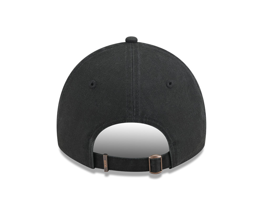 New Era Anaheim Ducks Stamp Black 9Twenty Strapback Casquette