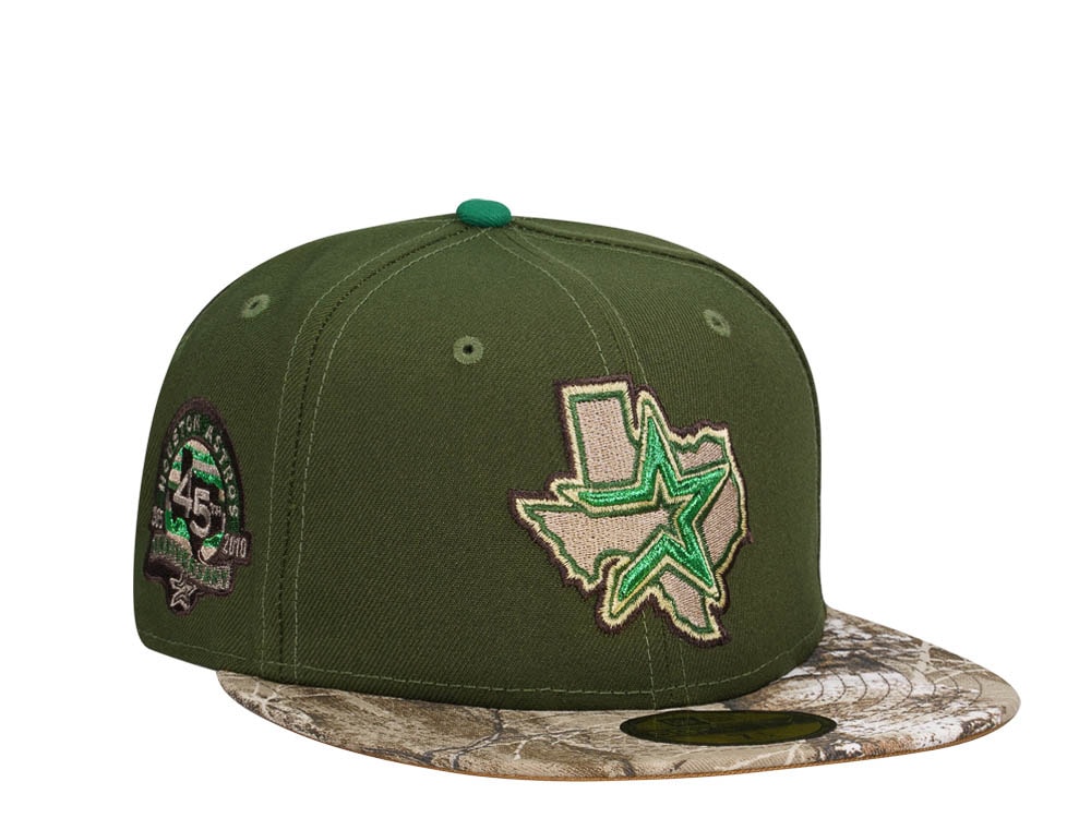New Era Houston Astros 45th Anniversary Outdoor Two Tone Edition 59Fifty Fitted Casquette