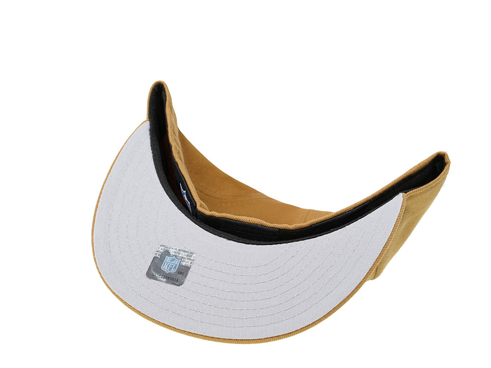 New Era San Francisco 49ers Wheat Edition 59Fifty Fitted Casquette