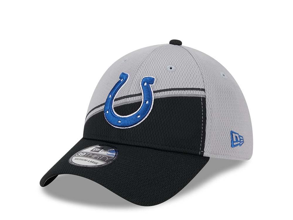 New Era Indianapolis Colts NFL Sideline 2023 39Thirty Stretch Casquette