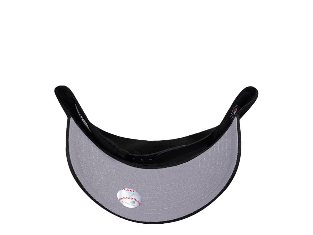 New Era Los Angeles Dodgers World Series 2024 Black Edition 9Forty A Frame Snapback Casquette