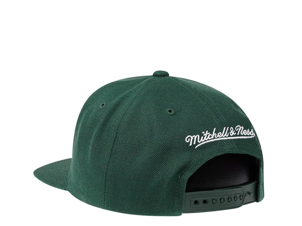 Mitchell & Ness Seattle Supersonics Hardwood Classics Snapback Casquette