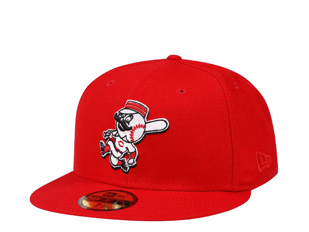 New Era Cincinnati Reds Throwback Edition 59Fifty Fitted Casquette