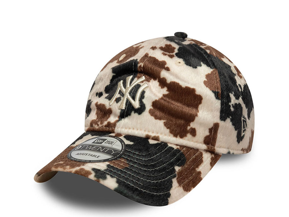 New Era New York Yankees Animal Print 9Twenty Strapback Casquette