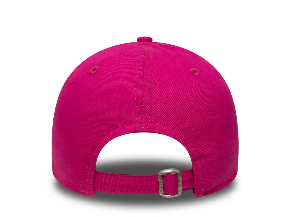 New Era New York Yankees League Basic Pink White Kids 9Forty Strapback Casquette