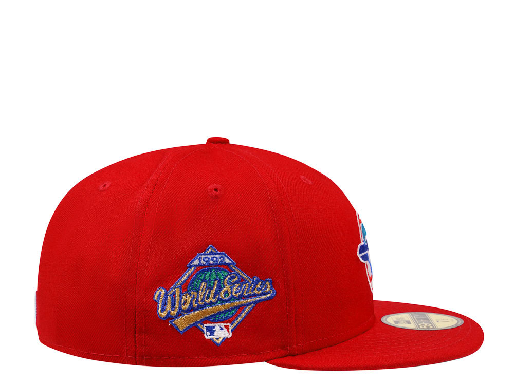 New Era Toronto Blue Jays World Series 1992 Scarlet Edition 59Fifty Fitted Casquette
