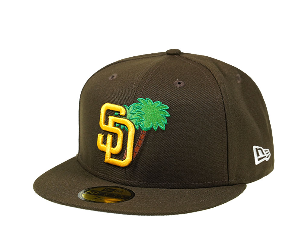 New Era San Diego Padres Palm Tree Edition 59Fifty Fitted Casquette