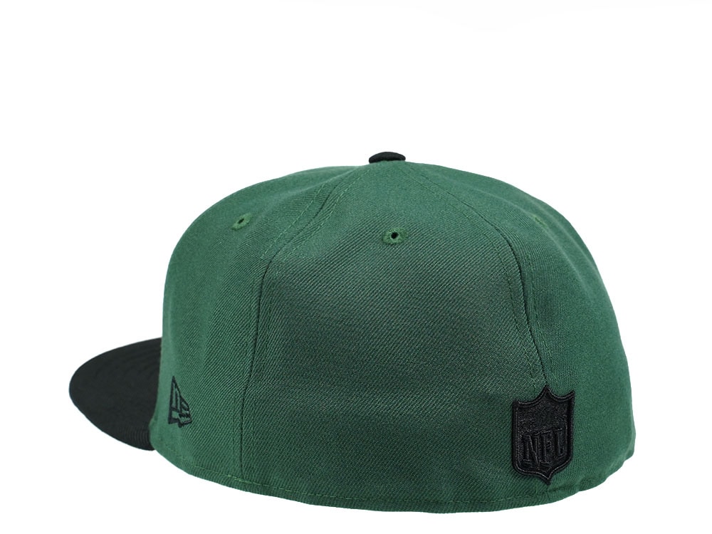 New Era Green Bay Packers All About Green and Black Edition 59Fifty Fitted Casquette
