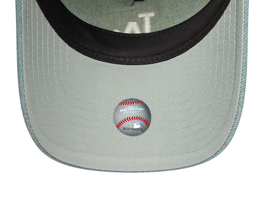 New Era Los Angeles Dodgers Denim 9Twenty A Frame Strapback Casquette