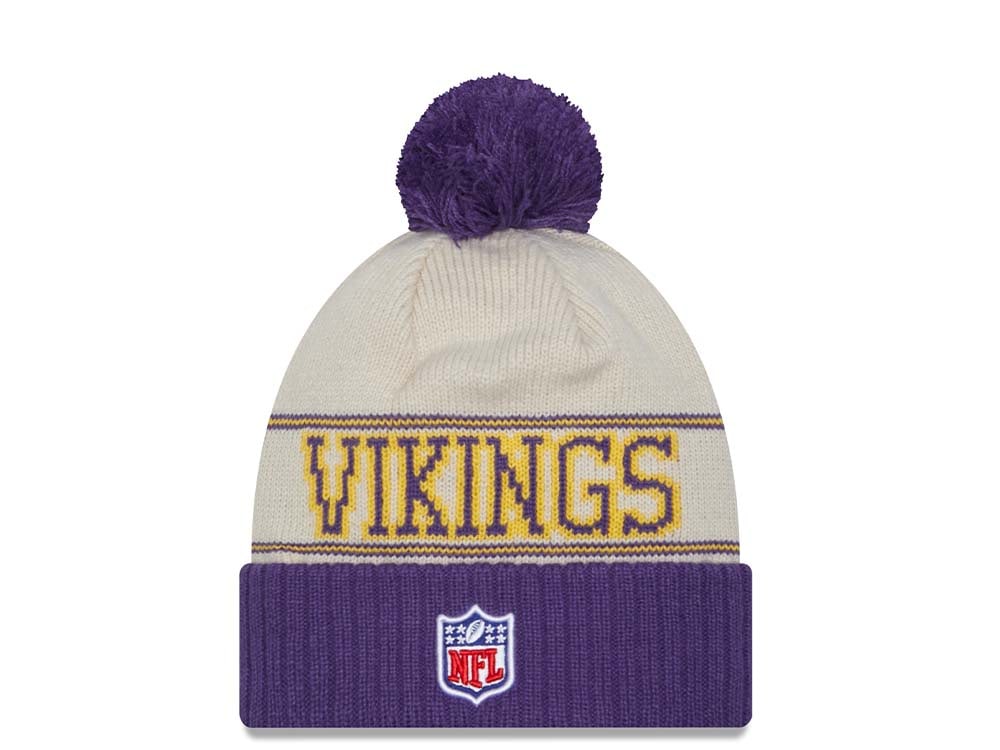 New Era Minnesota Vikings Sideline 2023 Chapeaux