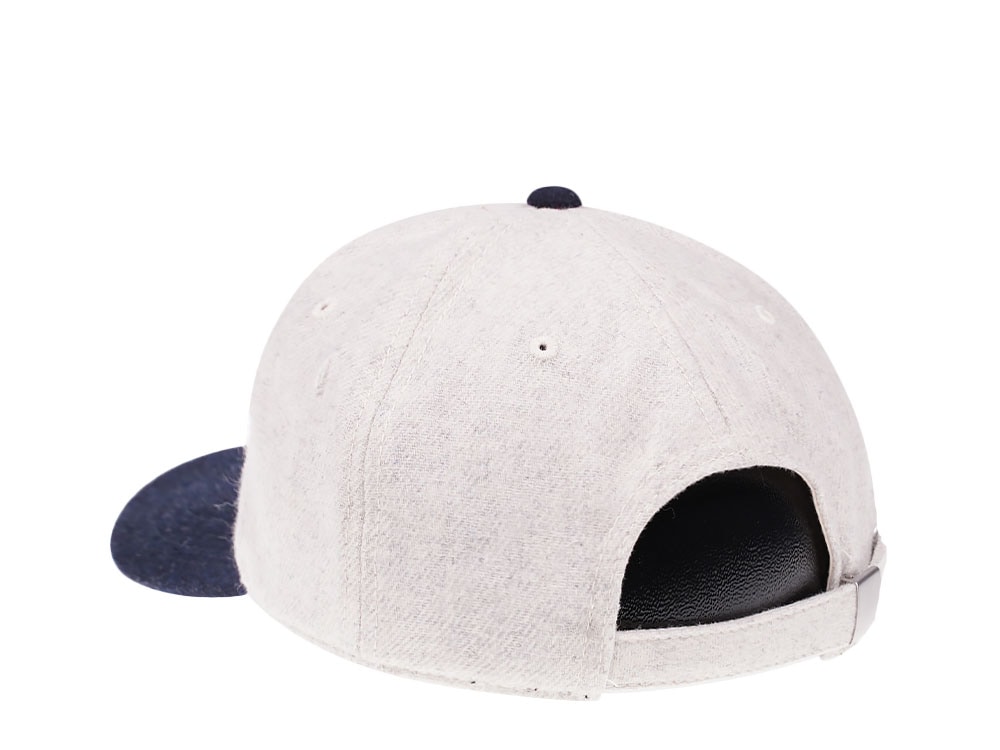 American Needle Chicago Orphans Cream Wool Strapback Casquette