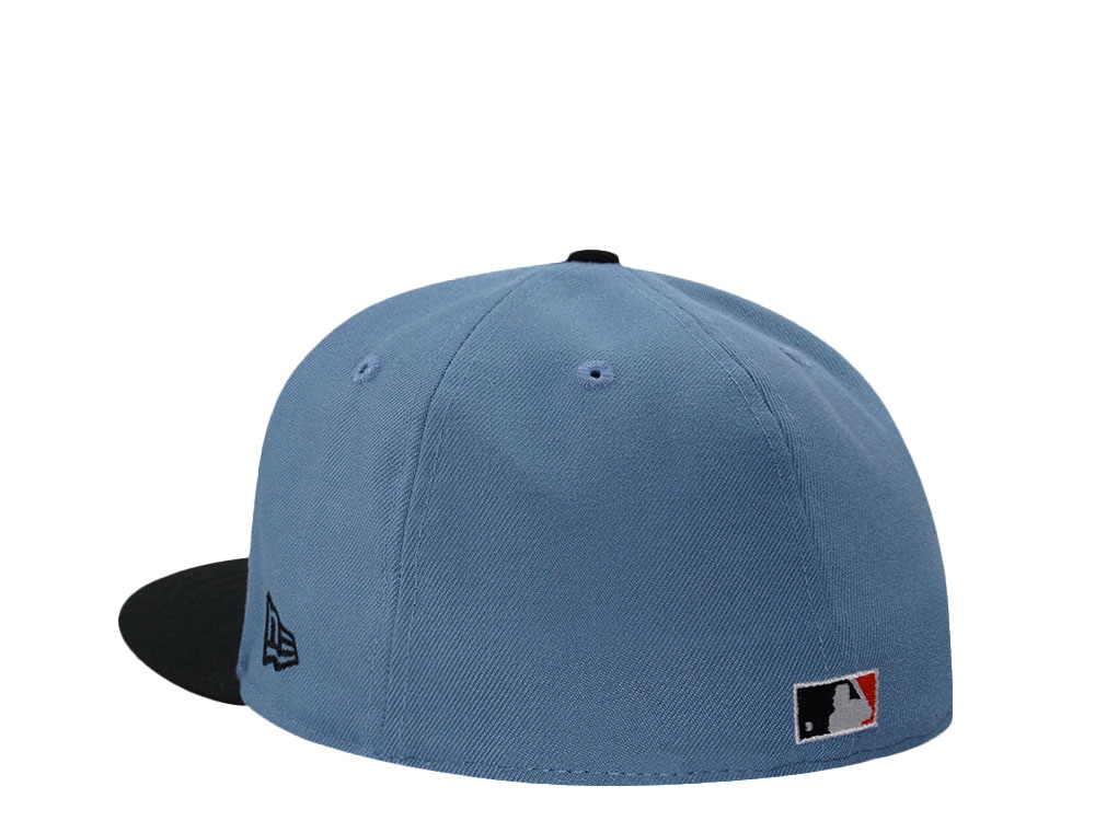 New Era New York Mets Shea Stadium Sky Blue Two Tone Edition 59Fifty Fitted Casquette