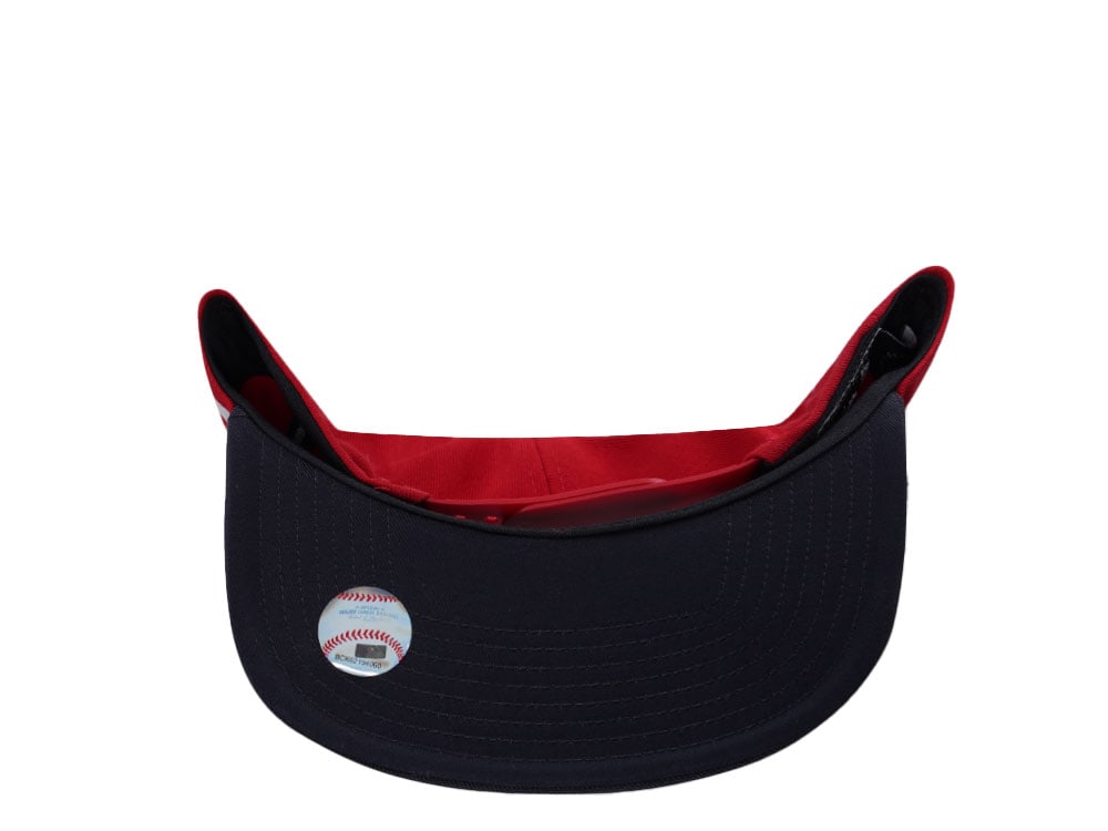 Nike Washington Nationals Dri-Fit Pro Red Two Tone Edition Snapback Casquette