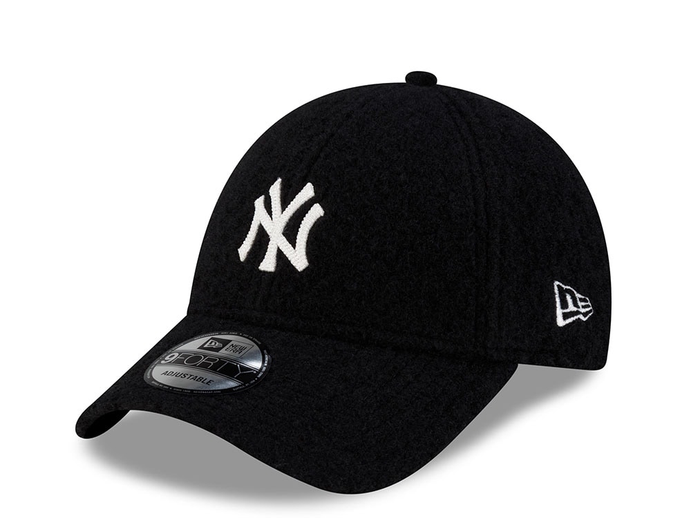 New Era New York Yankees Winter Borg Black Prime Edition 9Forty Adjustable Casquette