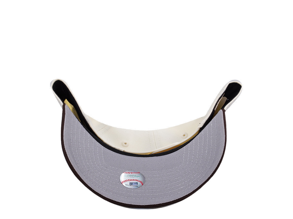 New Era Arizona Diamondbacks World Series 2001 Chrome Two Tone Edition 9Forty A Frame Snapback Casquette