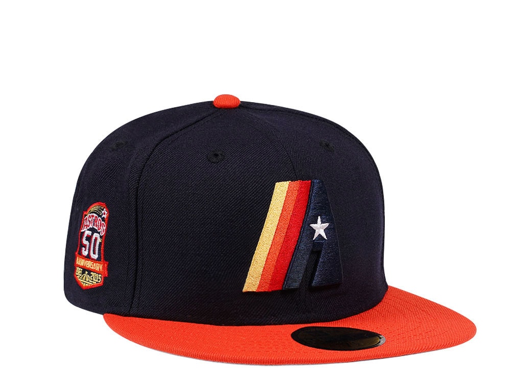 New Era Houston Astros 50th Anniversary Two Tone Edition 59Fifty Fitted Casquette