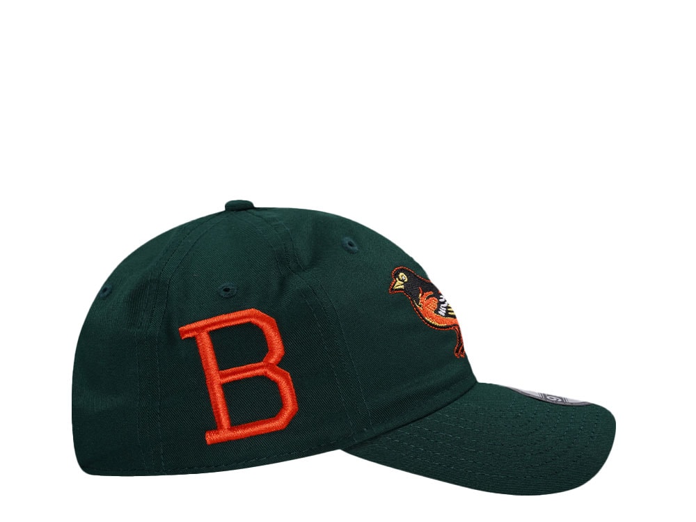 New Era Baltimore Orioles Dark Green 9Twenty Strapback Casquette