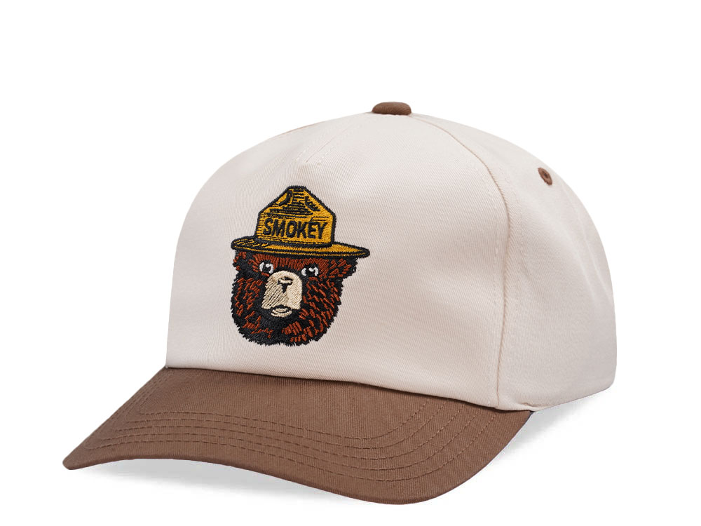American Needle Smokey Bear Roscoe  Snapback Casquette
