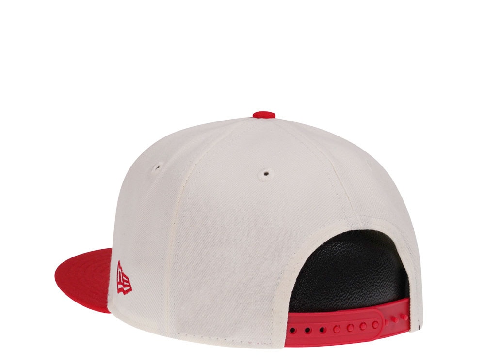 New Era Toronto Raptors NBA 75th Anniversary Two Tone Edition 9Fifty Snapback Casquette