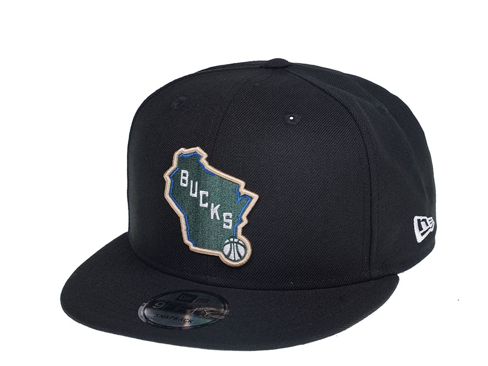 New Era Milwaukee Bucks State Edition 9Fifty Snapback Casquette