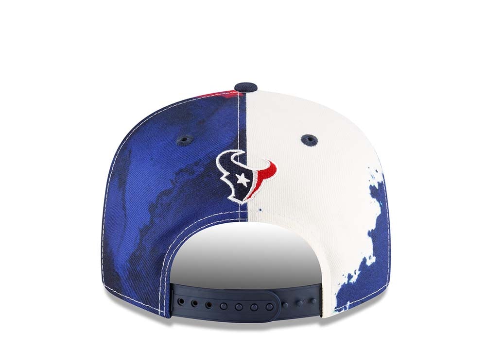 New Era Houston Texans Ink NFL Sideline 2022 9Fifty Snapback Casquette