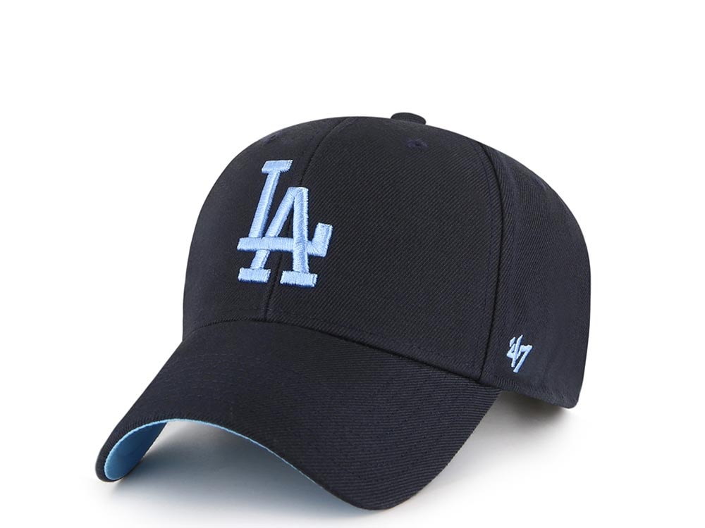 47Brand Los Angeles Dodgers World Series 1981 Navy Snapback Casquette