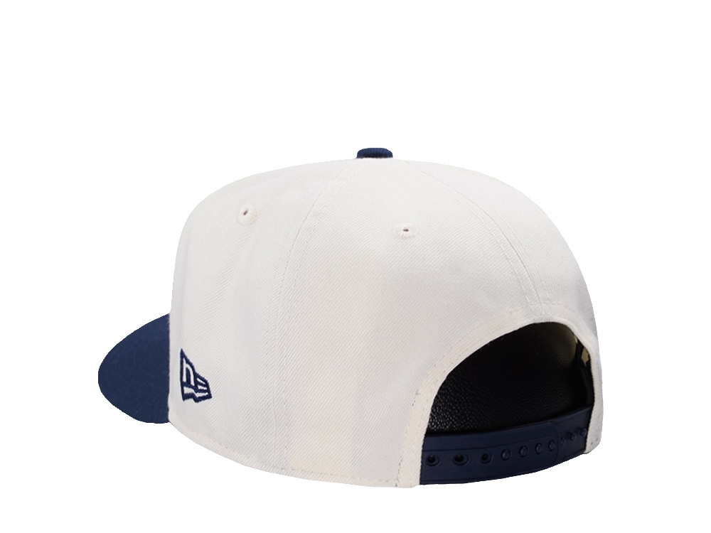 New Era Denver Broncos 50th Anniversary Chrome Two Tone Edition 9Fifty A Frame Snapback Casquette