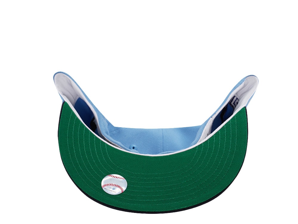 New Era Toronto Blue Jays 50th Anniversary Sky Blue Two Tone Edition 59Fifty Fitted Casquette