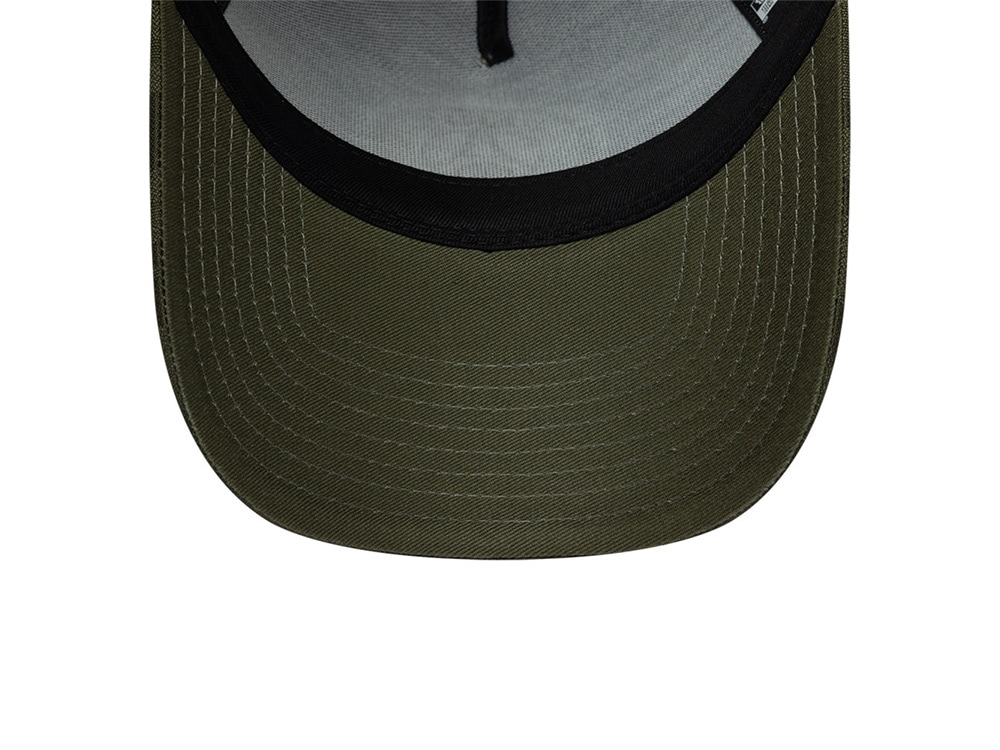 New Era Paris Saint Germain Green Tonal Camouflage Prime Edition 9Forty A Frame Trucker Snapback Casquette