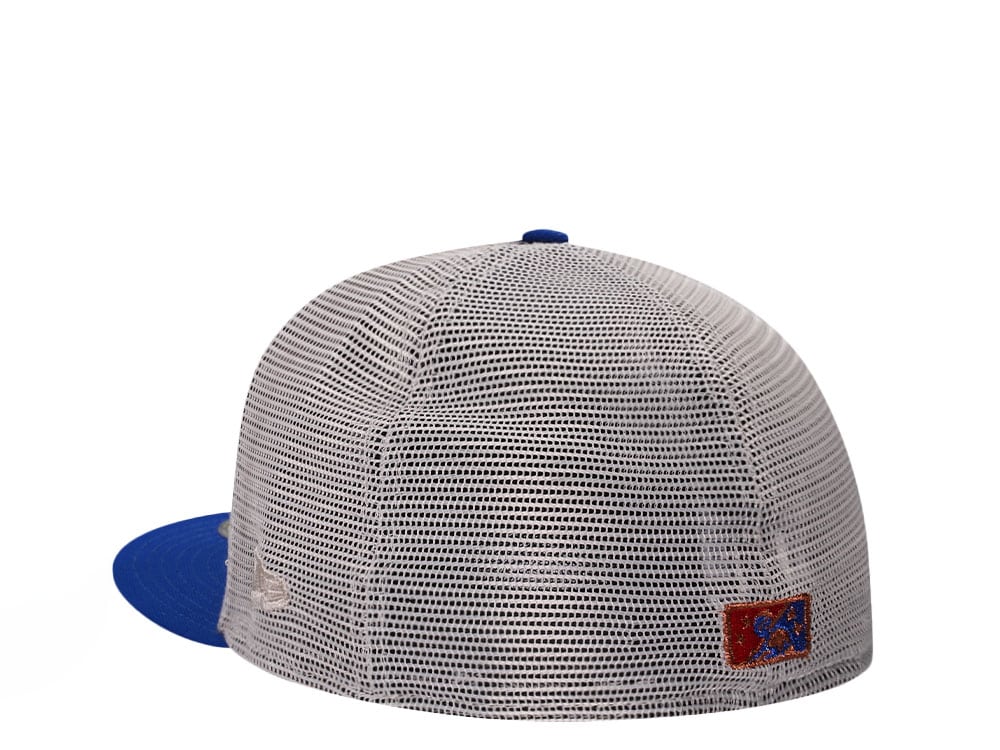 New Era Tennessee Smokies Stone Two Tone Edition Trucker 59Fifty Fitted Casquette