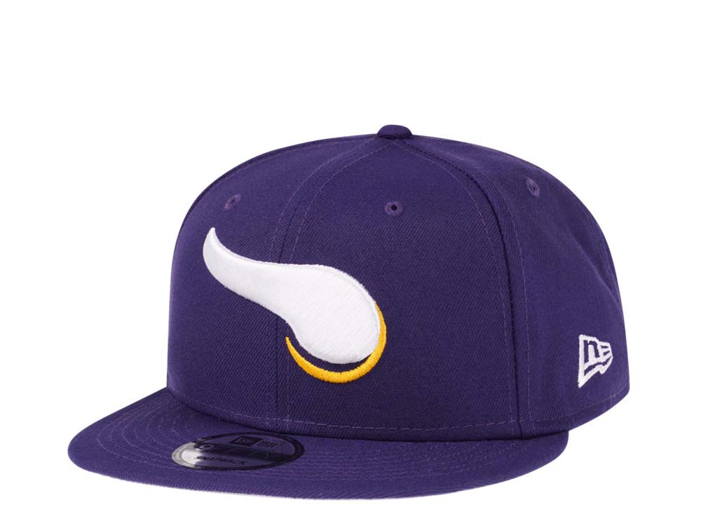 New Era Minnesota Vikings Purple Prime Edition 9Fifty Snapback Casquette