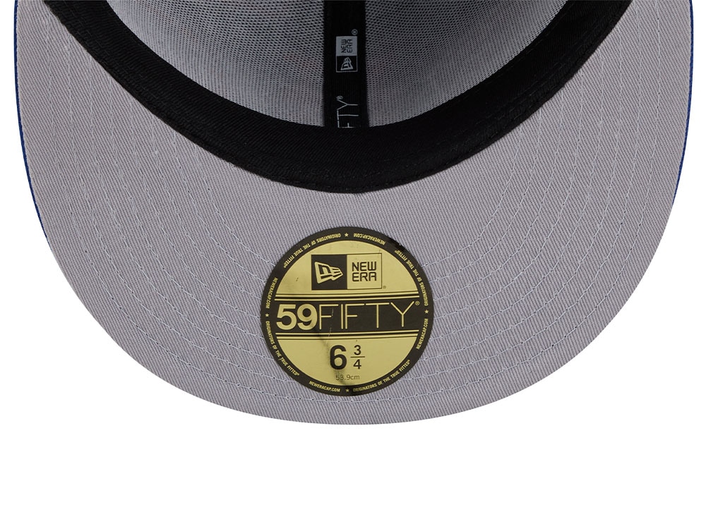 New Era New York Mets All Over Blue Edition 59Fifty Fitted Casquette