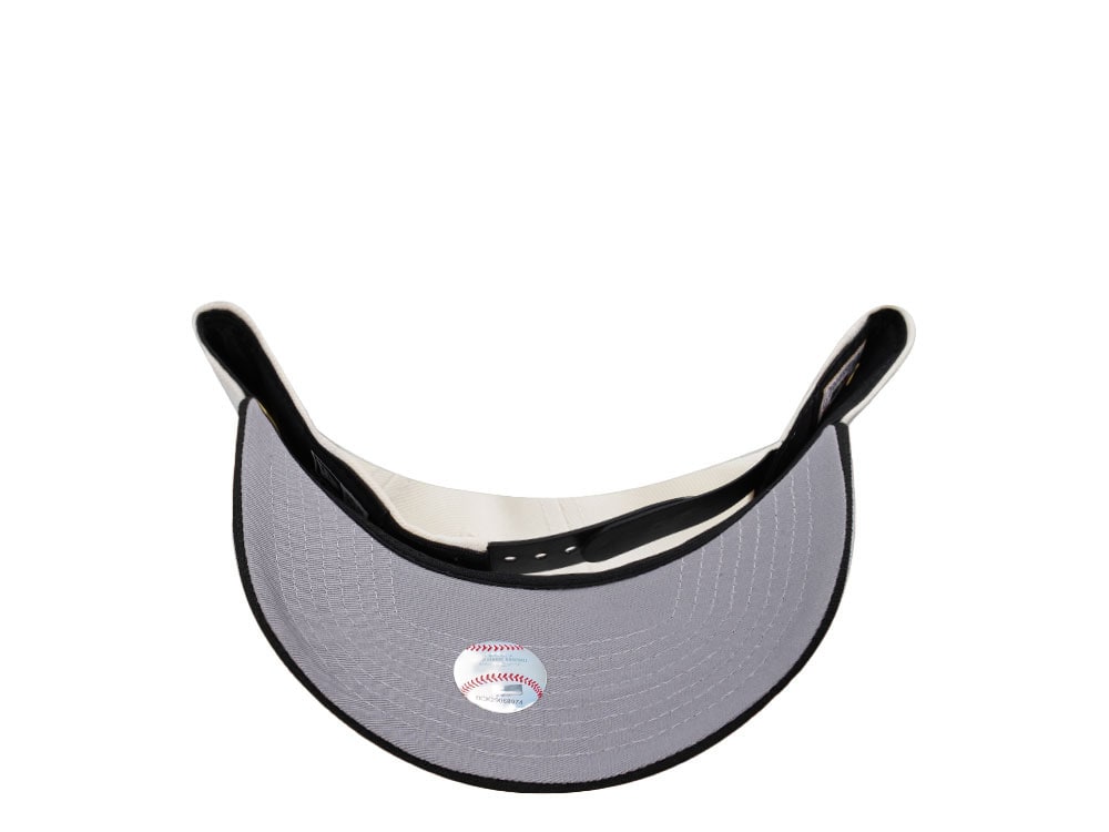 New Era California Angels 25th Anniversary Chrome Two Tone Edition 9Forty A Frame Snapback Casquette