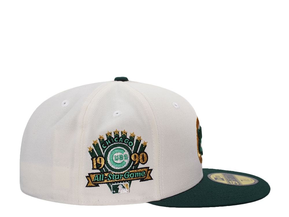 New Era Chicago Cubs All Star Game 1990 Chrome Two Tone Edition 59Fifty Fitted Casquette