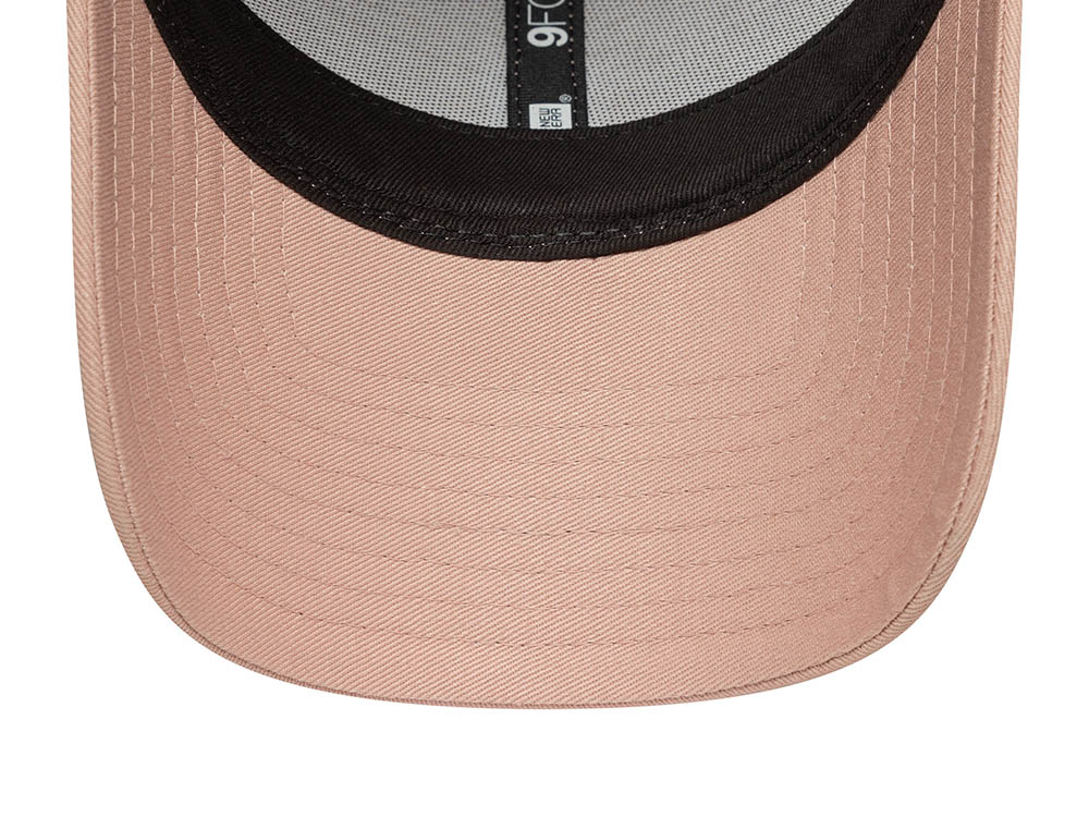New Era New York Yankees Mini Logo Pink Womens 9Forty Strapback Casquette