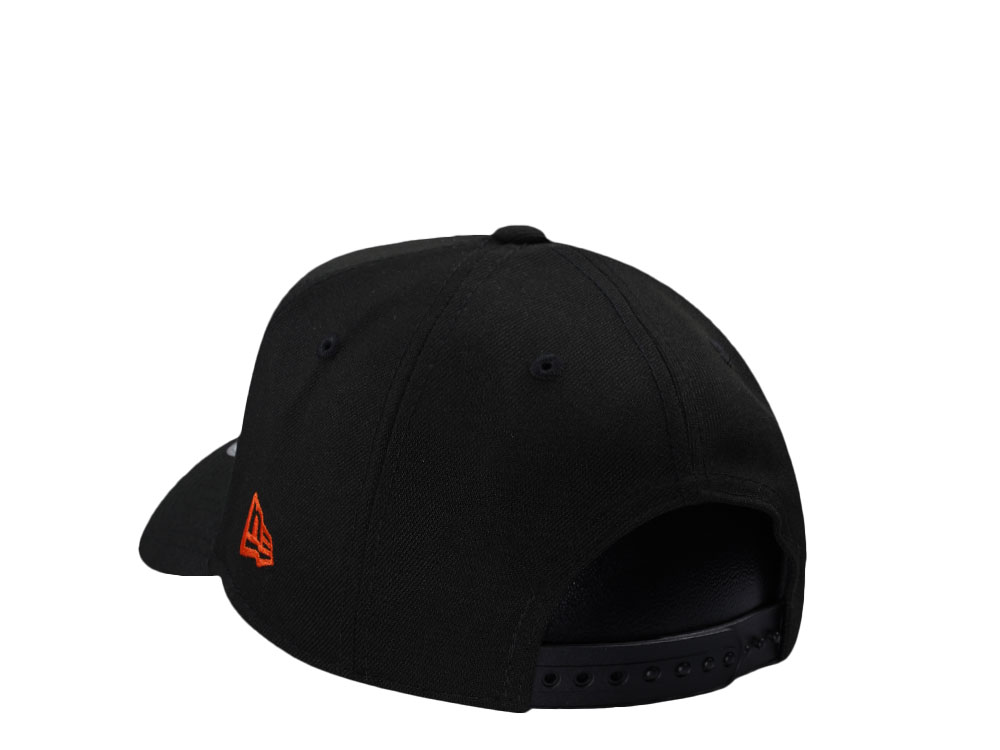 New Era Houston Astros 20th Anniversary Script Black Prime Edition 9Forty A Frame Snapback Casquette