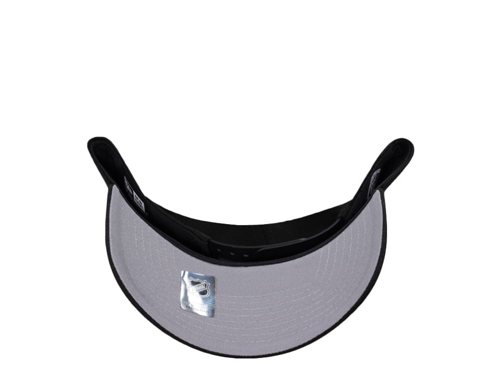 New Era New York Rangers 85th Anniversary Black Prime Edition 9Forty A Frame Snapback Casquette