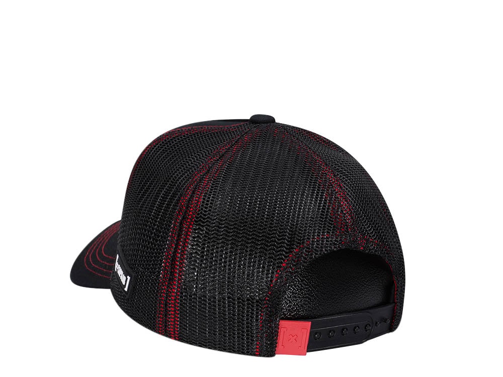 Capslab Super Mario Trucker Snapback Casquette
