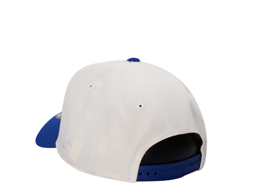 New Era Los Angeles Dodgers Kanji Chrome Two Tone Edition 9Forty A Frame Snapback Casquette