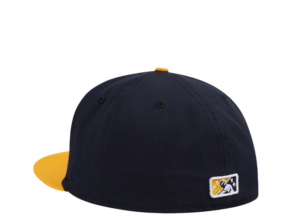 New Era Saginaw Jack Rabbits Color Flip Edition 59Fifty Fitted Casquette