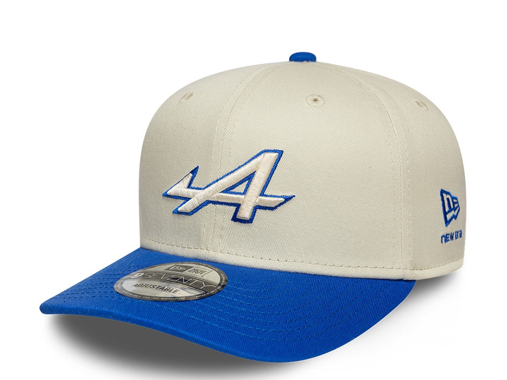 New Era Alpine Racing  Two Tone 9Seventy Snapback Casquette