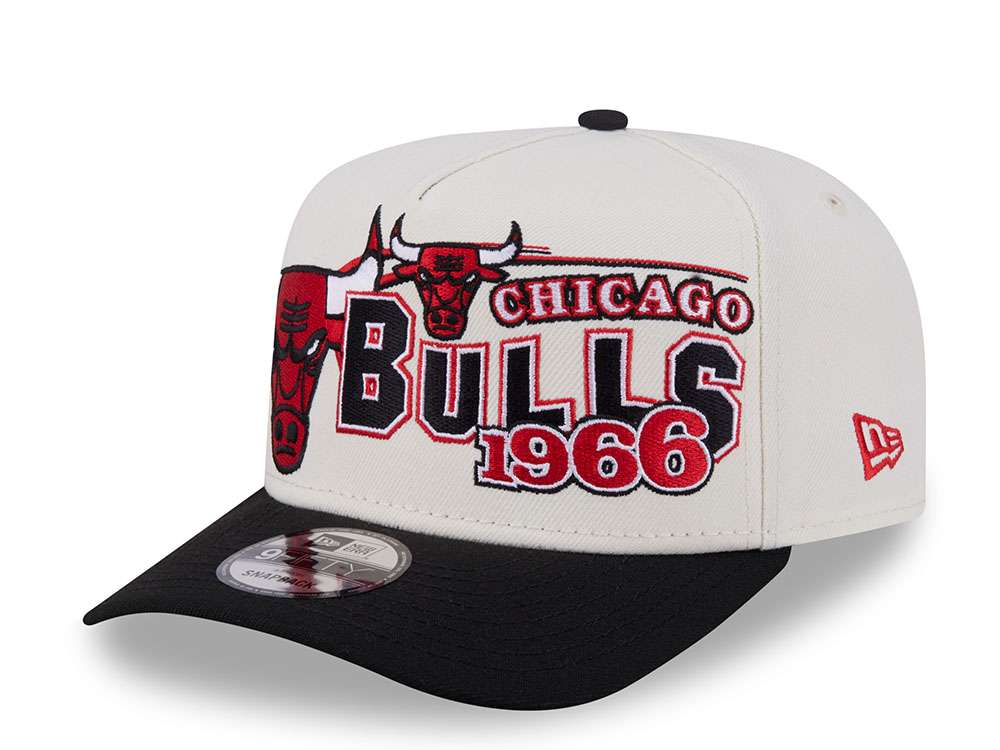 New Era Chicago Bulls 1966 Classic Edition 9Fifty A Frame Snapback Casquette