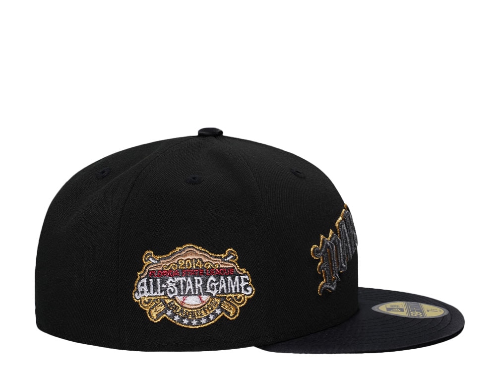 New Era Bradenton Marauders All Star Game 2014 Metallic Prime Edition 59Fifty Fitted Casquette