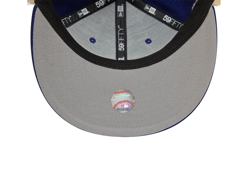 New Era Los Angeles Dodgers World Series 1988 Edition Blue 59Fifty Dogear Fitted Casquette