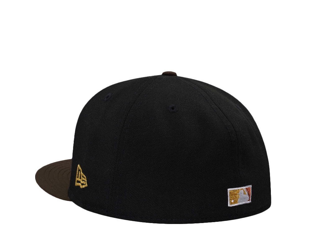 New Era Texas Rangers 40th Anniversary Walnut Two Tone Edition 59Fifty Fitted Casquette